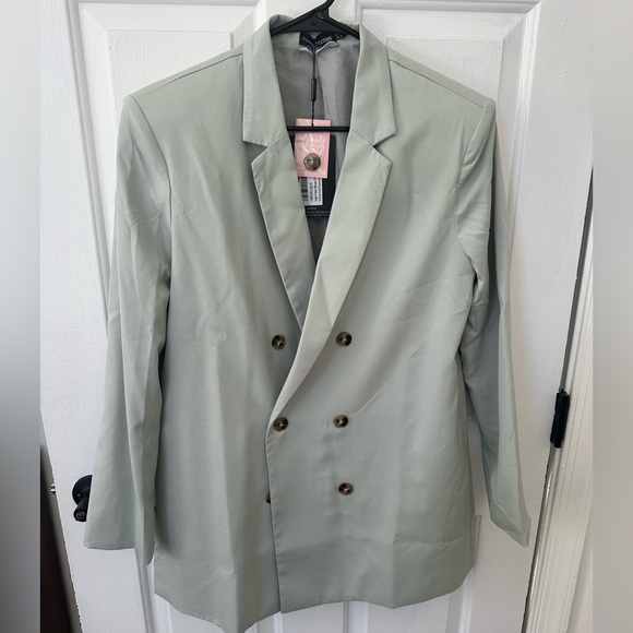 Oversized Boyfriend Blazer - Picture 1 of 3